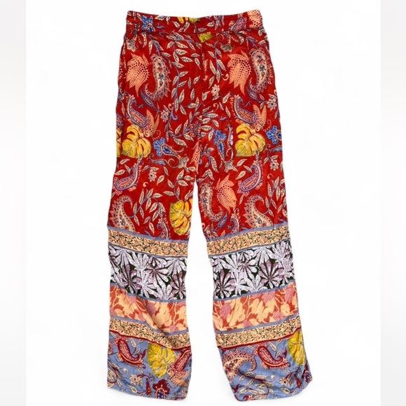 Anthropologie Sonrisa Paisley Pants - Picture 8 of 8